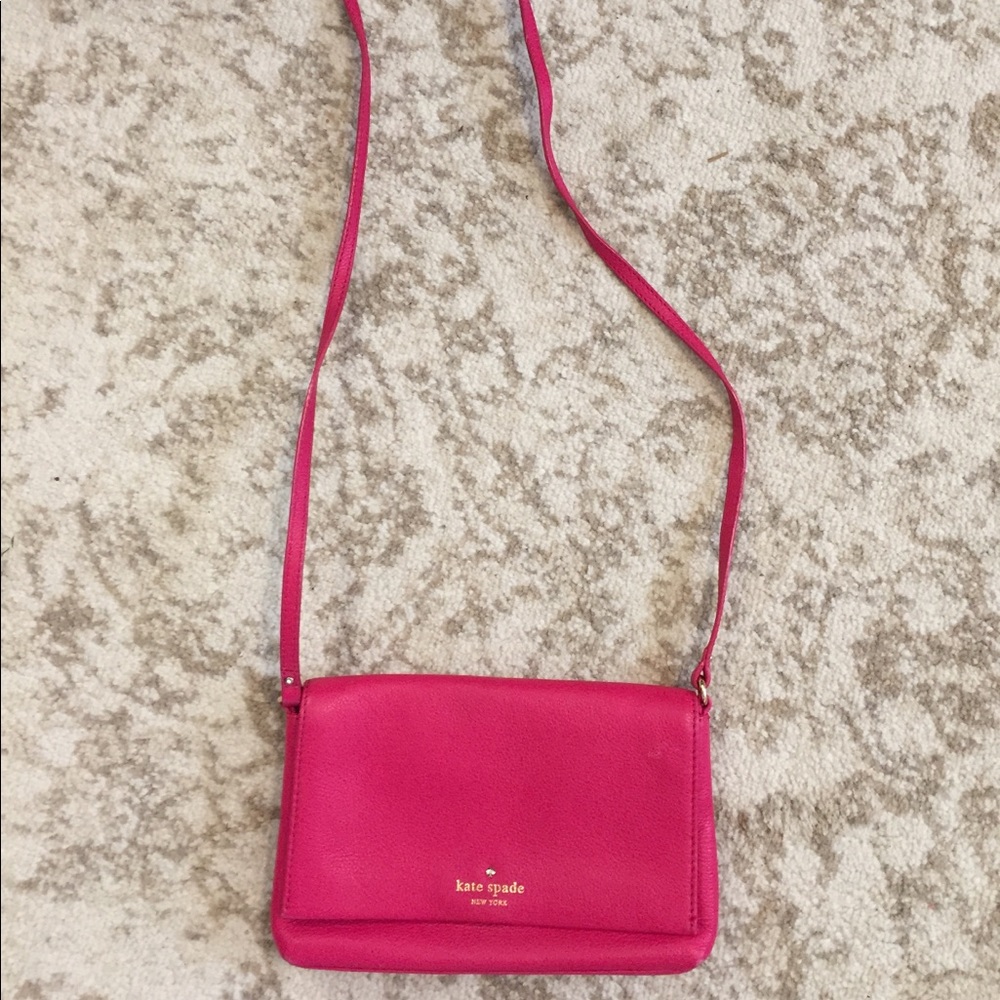 Authentic Kate Spade Pink Crossbody